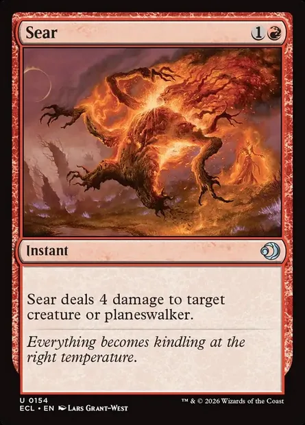 Sear, Magic card ECL 154 — Lorwyn Eclipsed set