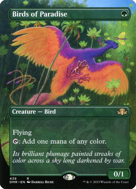 Birds of Paradise, Magic card DMR 439 — Dominaria Remastered set