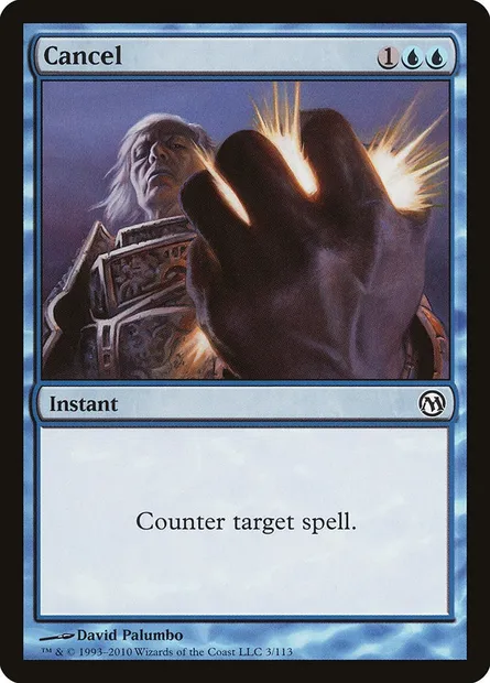 Cancel, Magic card DPA 3 — Duels of the Planeswalkers set