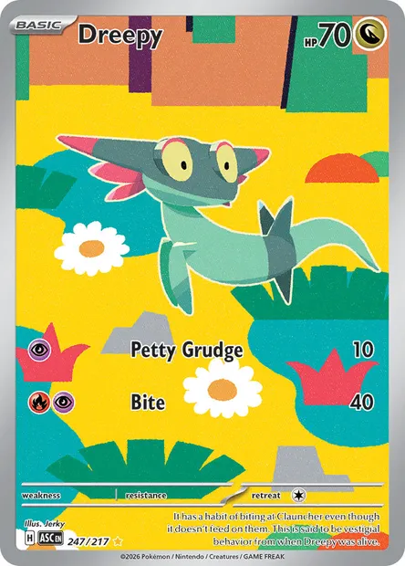 Dreepy, Pokémon card ASC 247 — Ascended Heroes set