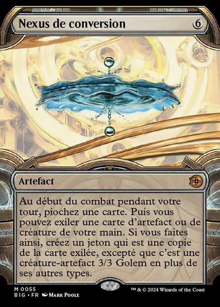 Nexus de conversion, carte Magic BIG 55 — extension The Big Score