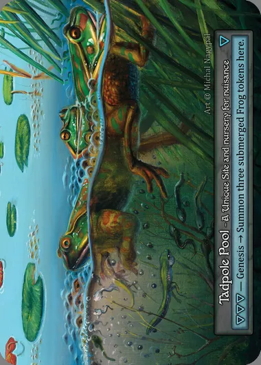 Tadpole Pool, carte Sorcery ALP 401 — extension Alpha