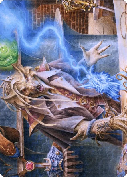 Renari, Merchant of Marvels // Renari, Merchant of Marvels, carte Magic ACLB 30 — extension Battle for Baldur's Gate Art Series