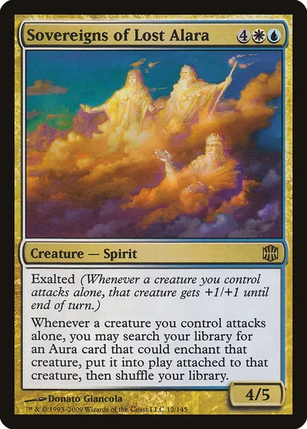 Sovereigns of Lost Alara, Magic card ARB 12 — Alara Reborn set