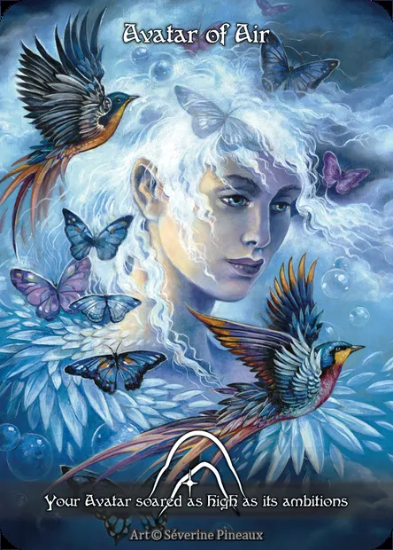 Avatar of Air, carte Sorcery PRO 002 — extension Promotional