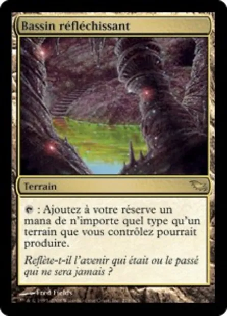 Bassin réfléchissant, carte Magic SHM 278 — extension Sombrelande