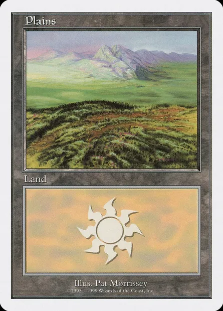 Plains, Magic card BRB 126 — Battle Royale Box Set set