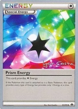 Prism Energy, Pokémon card WCD12 093-3 — World Championship Decks 2012 set