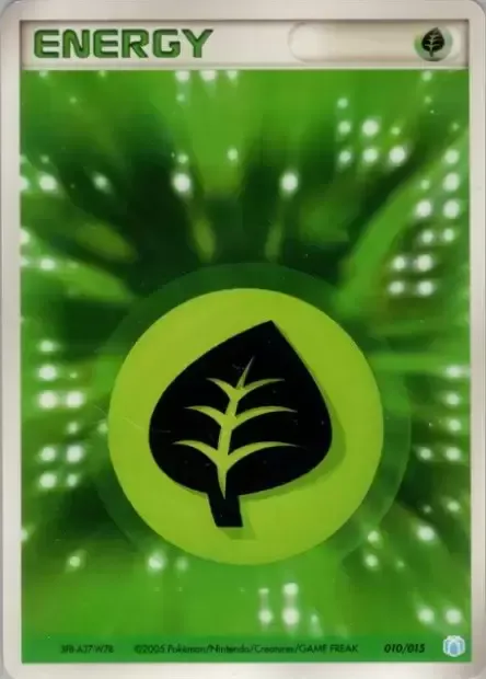 Grass Energy, Pokémon card GBOX-M-L 010C — Gift Box Mew • Lucario set
