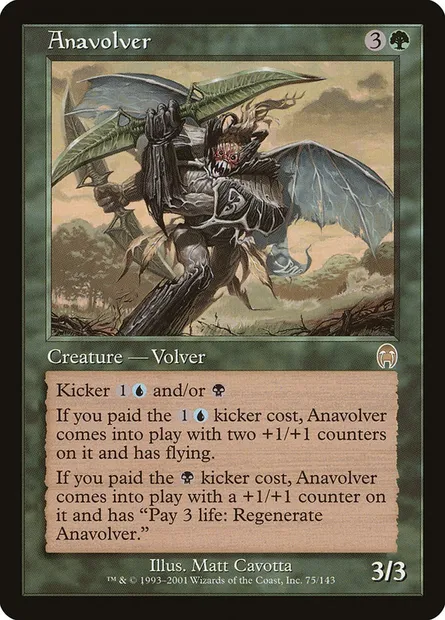 Anavolver, Magic card APC 75 — Apocalypse set