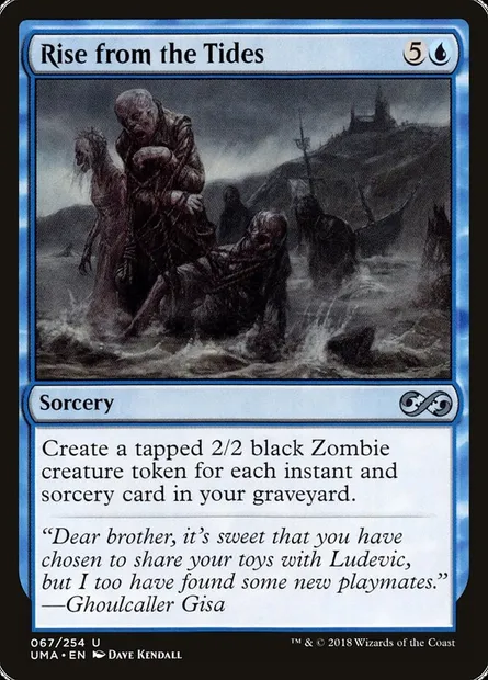 Rise from the Tides, Magic card UMA 67 — Ultimate Masters set