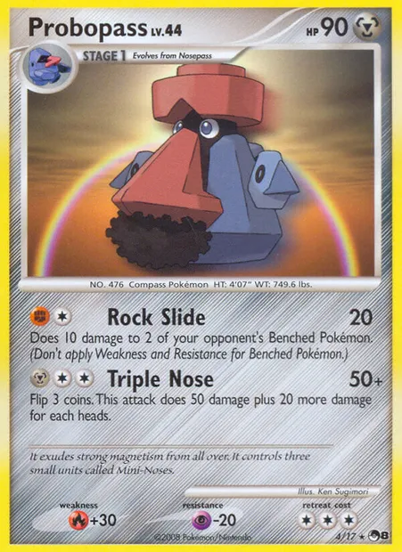 Tarinorme, carte Pokémon P8 4 — extension POP Series 8