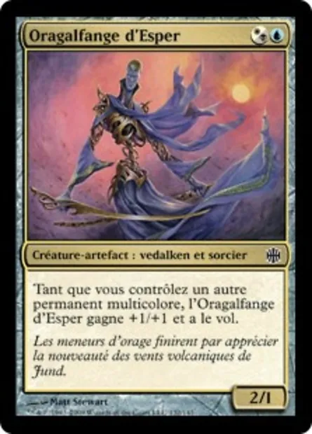 Oragalfange d'Esper, carte Magic ARB 132 — extension La Renaissance d'Alara