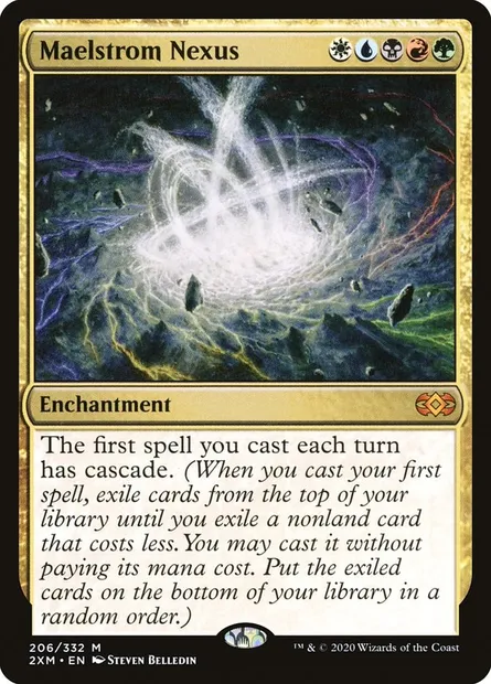 Maelstrom Nexus, Magic card 2XM 206 — Double Masters set