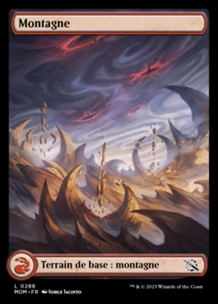 Montagne, carte Magic MOM 288 — extension L'invasion des machines