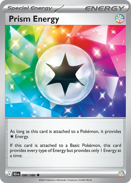 Prism Energy, Pokémon card BLK 086 — Black Bolt set