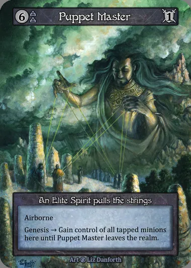 Puppet Master, carte Sorcery BET 130 — extension Beta