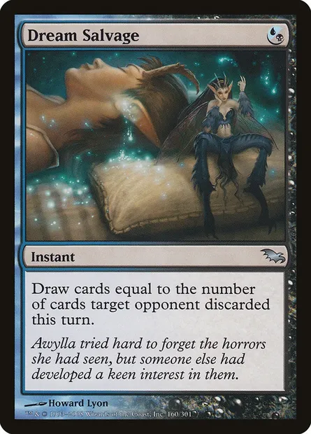 Dream Salvage, Magic card SHM 160 — Shadowmoor set