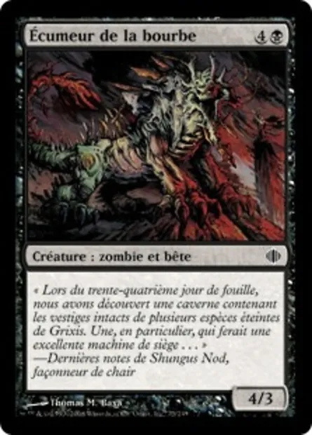 Écumeur de la bourbe, carte Magic ALA 73 — extension Les éclats d'Alara