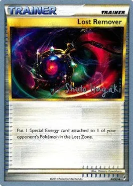 Lost Remover, Pokémon card WCD12 080 — World Championship Decks 2012 set