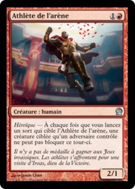 Athlète de l'arène, carte Magic THS 113 — extension Theros