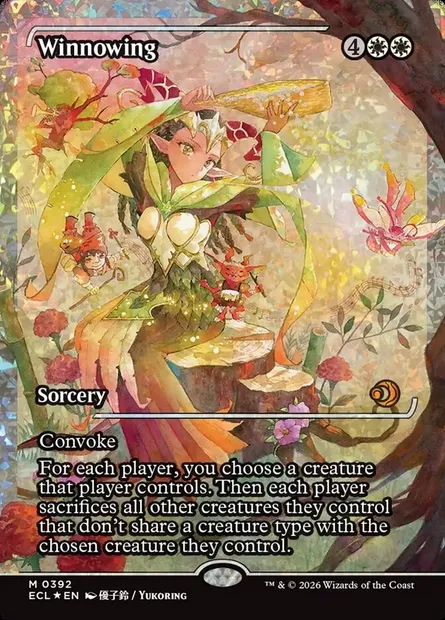 Vannage, carte Magic ECL 392 — extension Lorwyn Eclipsed