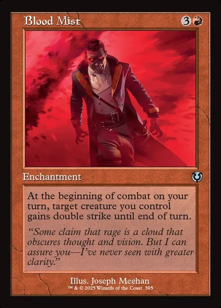 Blood Mist, Magic card INR 395 — Innistrad Remastered set