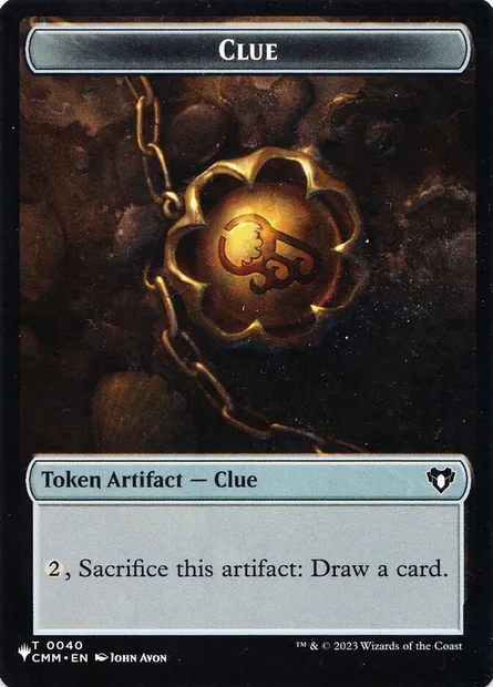 Clue, Magic card PLST TCMM-40 — The List set