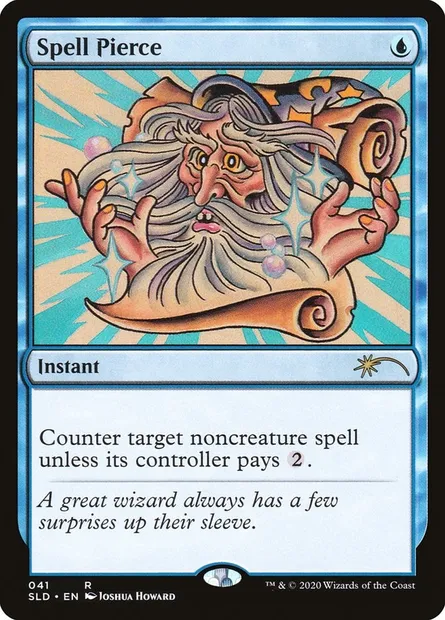 Percesort, carte Magic SLD 41 — extension Secret Lair Drop