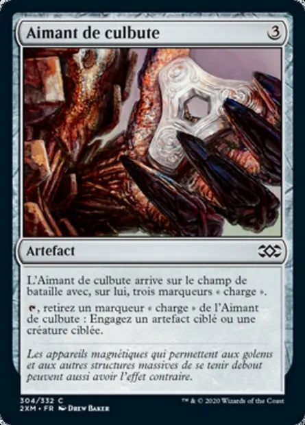 Aimant de culbute, carte Magic 2XM 304 — extension Double Masters
