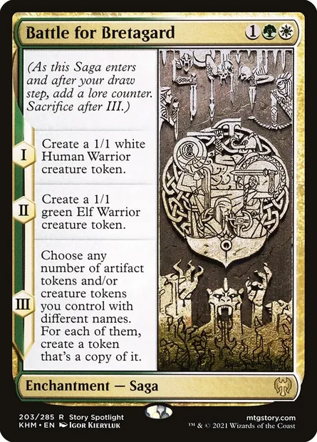 Battle for Bretagard, Magic card KHM 203 — Kaldheim set