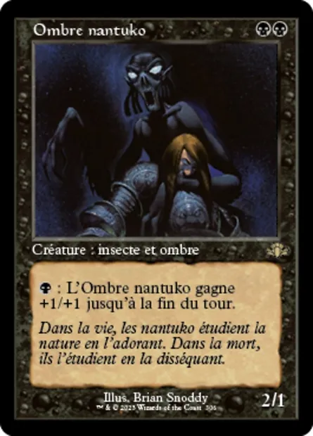 Ombre nantuko, carte Magic DMR 306 — extension Dominaria Remastered