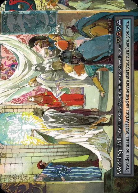 Wedding Hall, carte Sorcery ATH 225 — extension Arthurian Legends