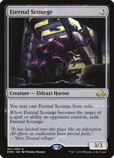 Eternal Scourge, Magic card EMN 7 — Eldritch Moon set