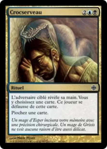 Crocserveau, carte Magic ARB 18 — extension La Renaissance d'Alara