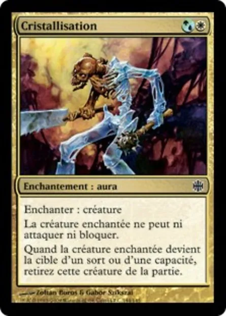 Cristallisation, carte Magic ARB 144 — extension La Renaissance d'Alara