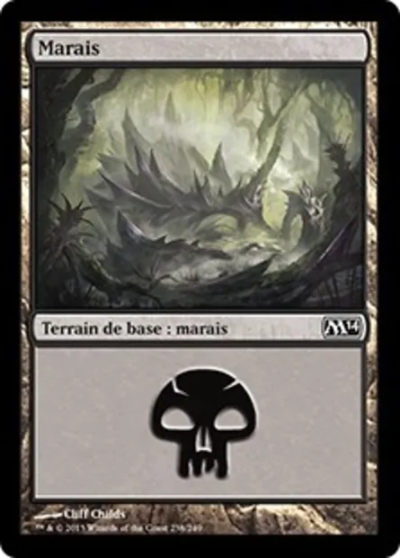 Marais, carte Magic M14 238 — extension Magic 2014