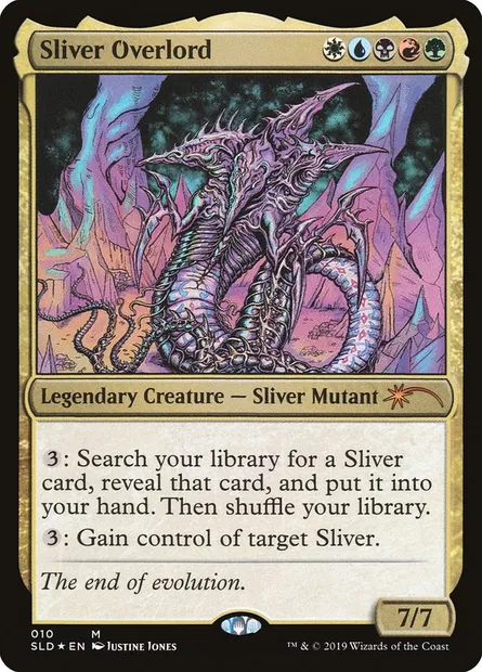 Sliver Overlord, Magic card SLD 10 — Secret Lair Drop set