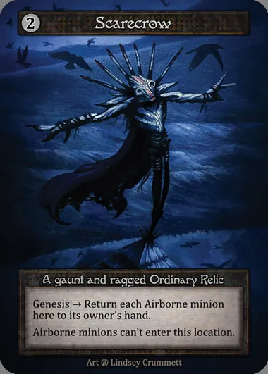 Scarecrow, Sorcery card BET 330 — Beta set