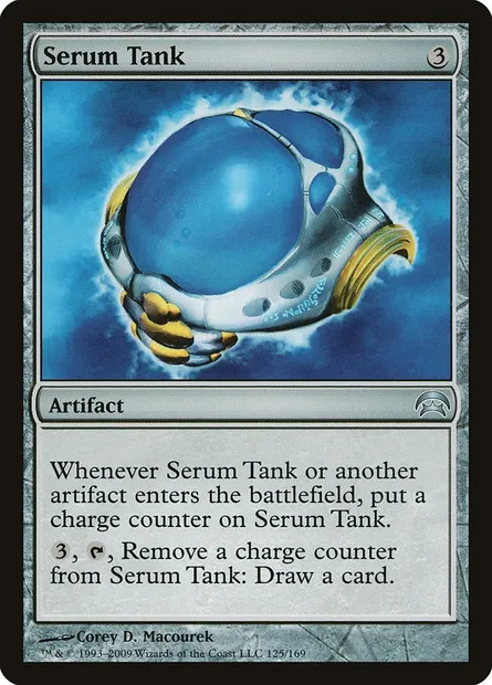 Serum Tank, Magic card HOP 125 — Planechase set