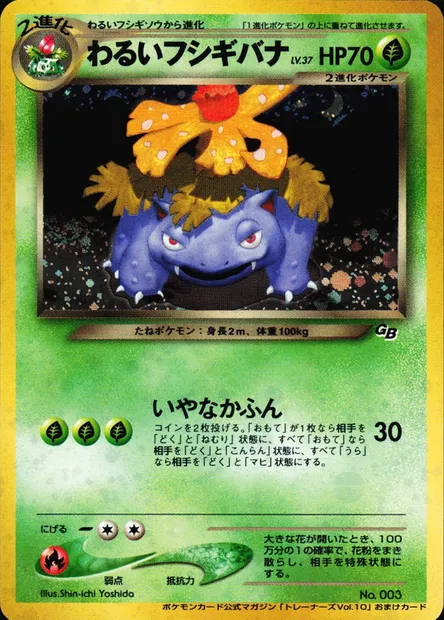 Dark Venusaur, carte Pokémon UNP ct247224 — extension Unnumbered Promos