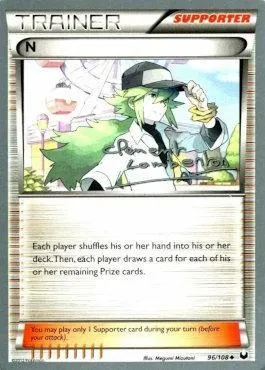 N, Pokémon card WCD13 096-4 — World Championship Decks 2013 set