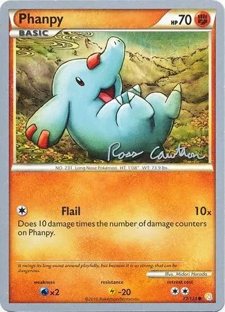 Phanpy, carte Pokémon WCD11 077 — extension World Championship Decks 2011