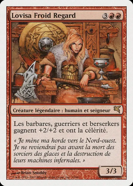 Lovisa Coldeyes, Magic card PSAL I13 — Salvat 2005 set