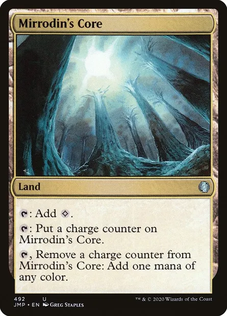 Mirrodin's Core, Magic card JMP 492 — Jumpstart set