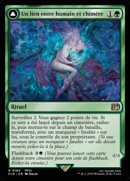 Esper Origins // Summon: Esper Maduin, carte Magic FIN 185 — extension Final Fantasy