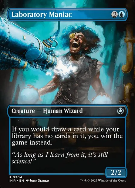 Laboratory Maniac, Magic card INR 304 — Innistrad Remastered set