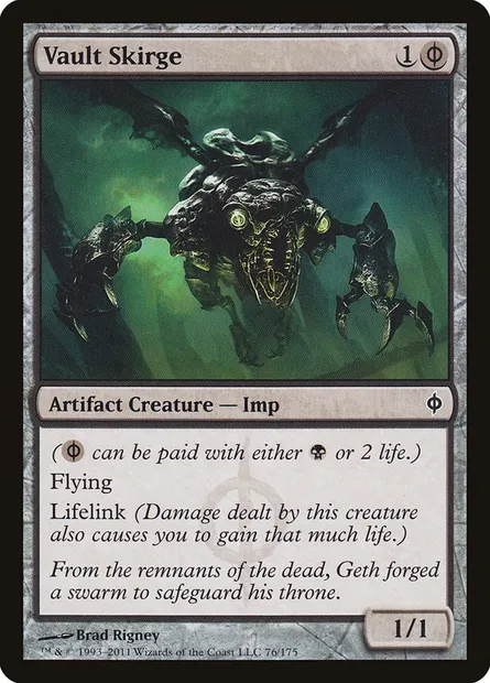 Vault Skirge, Magic card NPH 76 — New Phyrexia set