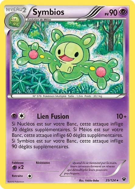 Symbios, carte Pokémon FCO 35 — extension Impact des Destins