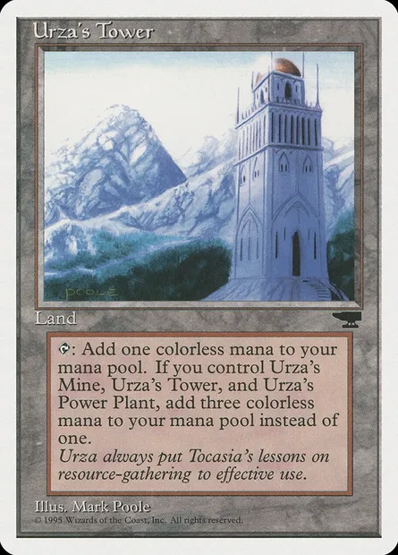 Urza's Tower, Magic card CHR 116c — Chronicles set